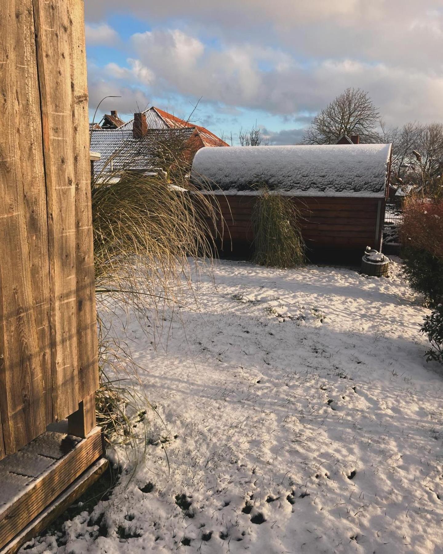 Haus Nordseeliebe Mit Aussensauna, Outdoor Dusche Und Wallbox Dornum Exterior photo